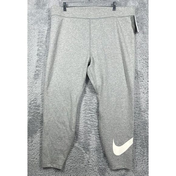 New Nike‎ Women's Plus Size Sportswear Fleece Jogger Sweatpants Pants 1X - Picture 1 of 10
